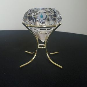 PartyLite Solitaire, Diamond Shaped Votive Holder